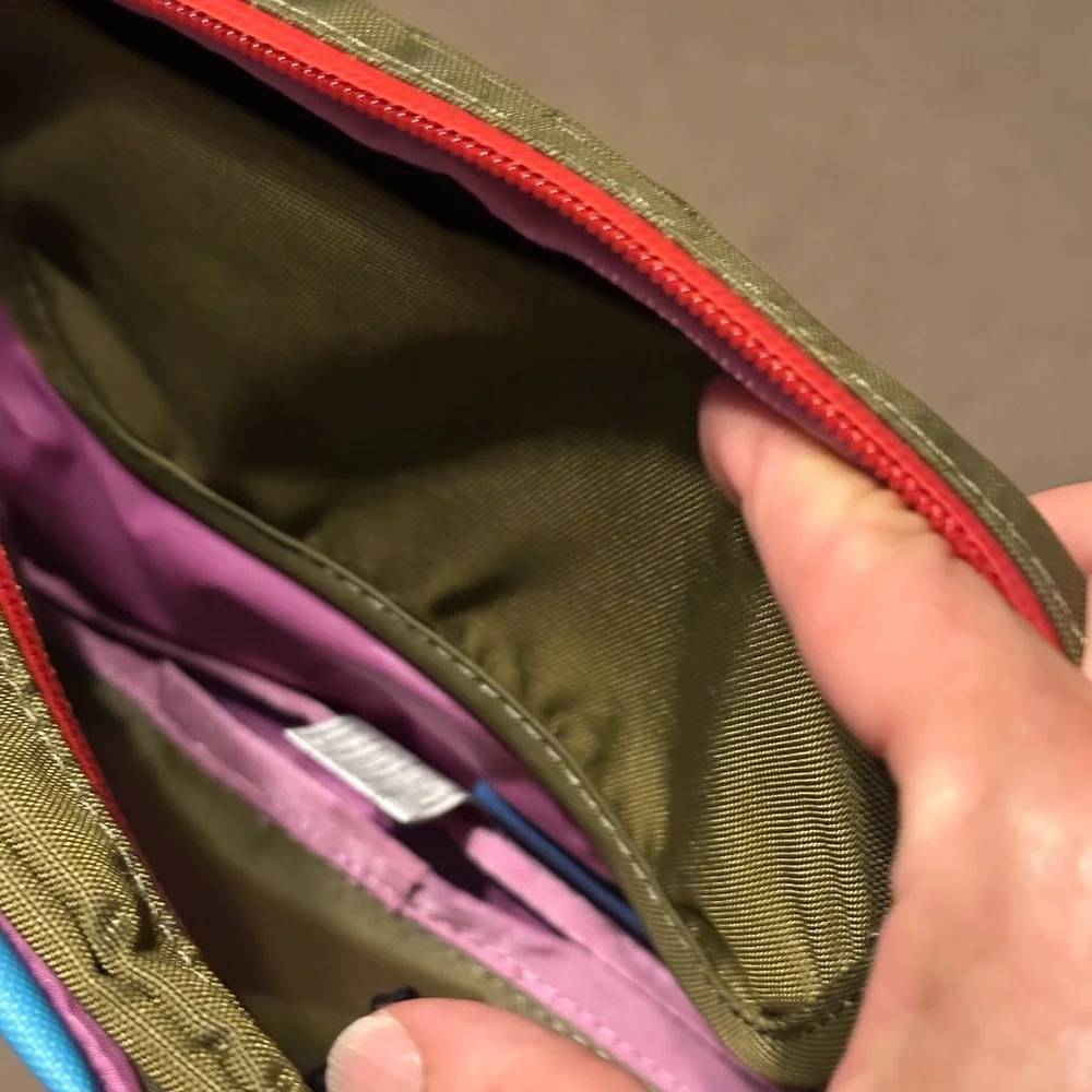 Cotopaxi Blue Belt Bag Water-Resistant Adjustable - Picture 2 of 4